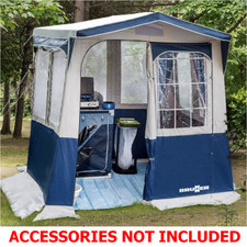 MODELLO DA ESPOSIZIONE Brunner Bravo tenda unità di stoccaggio utilità cucina #10