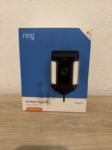 Ring spotlight cam plus - ring,
