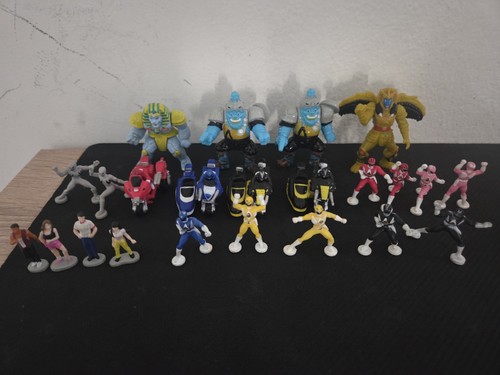 Micro machine power - machine, rangers