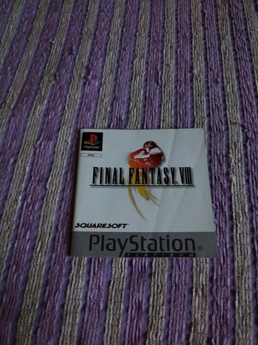 Final fantasy viii solo - final,