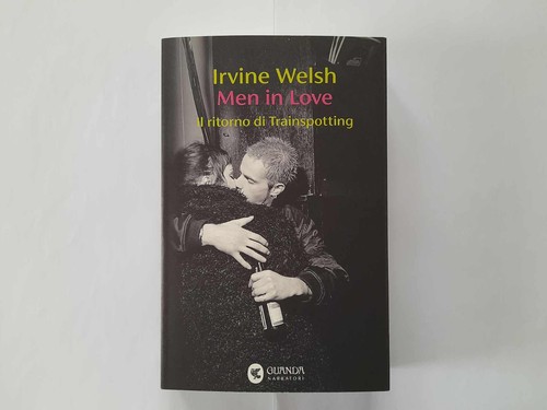 Libro irvine welsh men in - irvine, "men