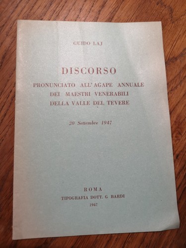 Guido laj discorso pronunciato - guido,