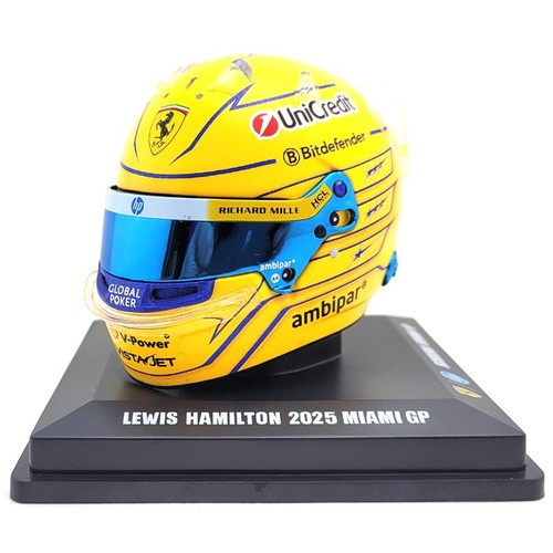 Casco 2025 lewis - lewis, hamilton