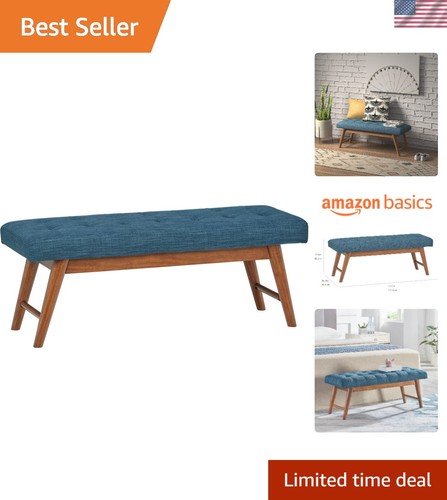 Elegante pouf pollici blu - pollici,