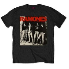 Ramones' Rocket To Russia' T-Shirt� - Nuovo