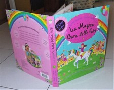 Libro Pop up 3D LA MAGICA GARA