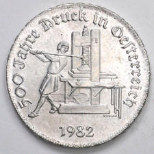 AUSTRIA Moneta 500 Schilling