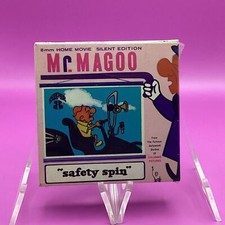Film 8mm Super 8 MJ. MAGOO