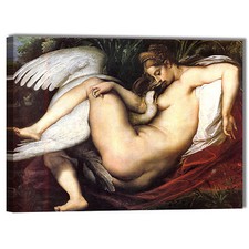 Michelangelo Leda e il cigno