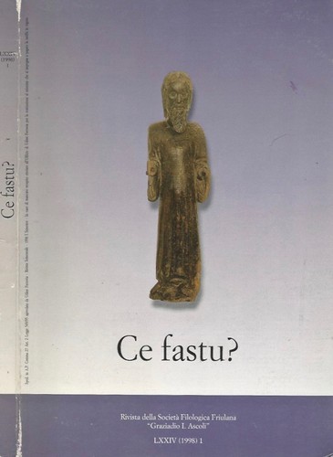 Fastu vol 1 rivista - , 1.