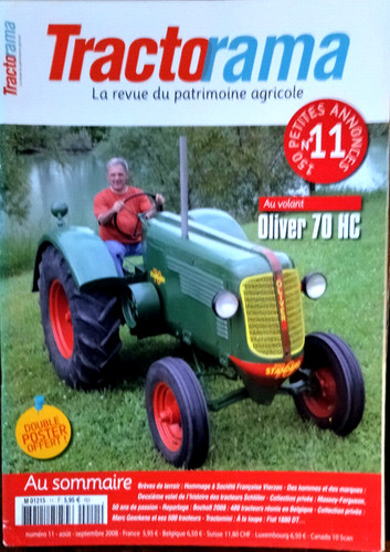 Tractorama oliver 70hc - n°11,