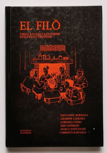 Filò terza raccolta - filò, di