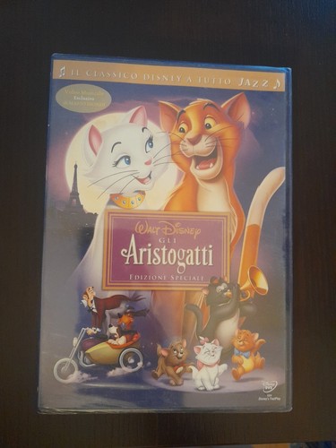 Dvd gli aristogatti - -,