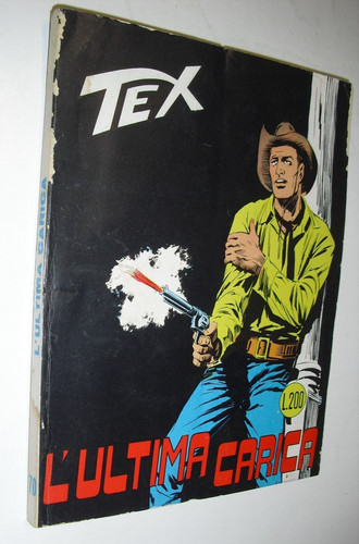 Tex corsa con - la, morte