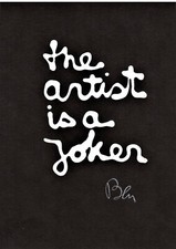 BEN VAUTIER  "THE JOCKER"