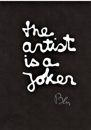 Ben vautier the - , jocker"