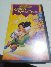 Videocassetta VHS Walt Disney