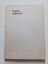 Angelo cagnone galleria blu
