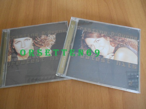 Cristina avena greatest hits - d'avena,
