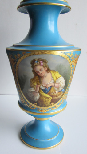 Antico vaso porcellana stile