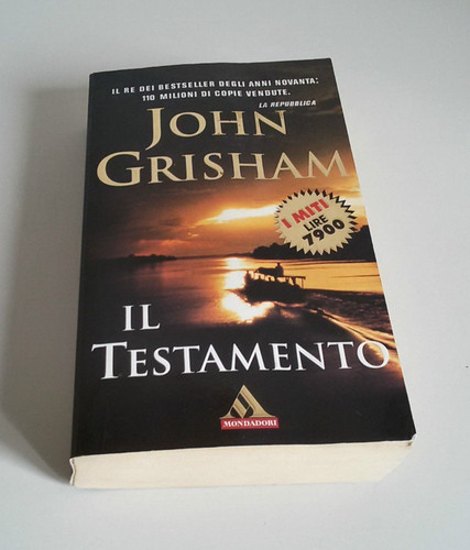 John grisham testamento - testamento,