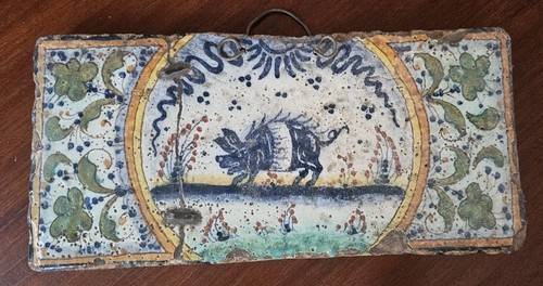 Tegola tetto ceramica - , italiana
