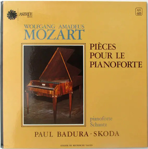 Mozart pezzi per pianoforte - per,