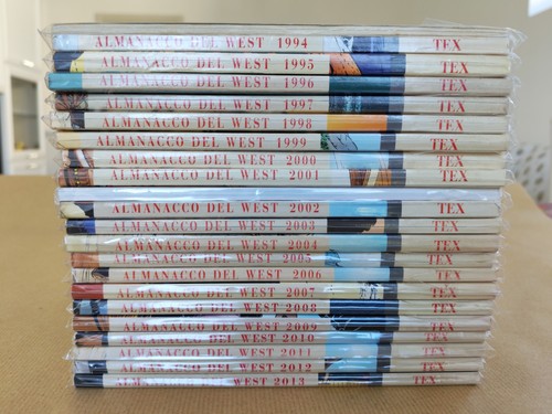 Tex almanacco del west - del,