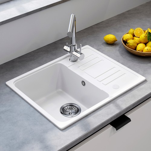 Horow lavello granito - granito, 57x45