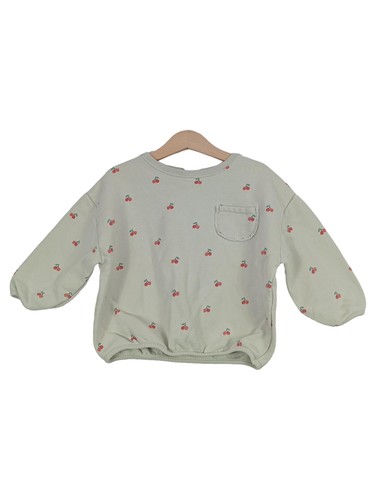 Zara felpa bambini verde - zara,