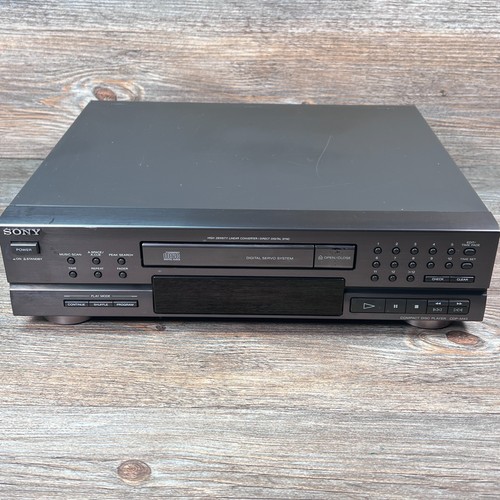 Sony cdp m43 lettore fi - lettore, cd