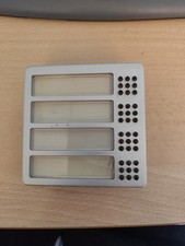 Pulsantiera 4 Tasti 2144