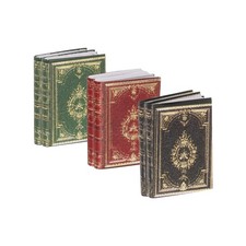 3 Pezzi Decorazione Libri Casa