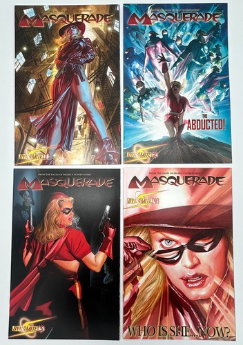 Masquerade set completo come - masquerade,