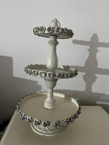 Centro tavola vintage shabby - vintage,