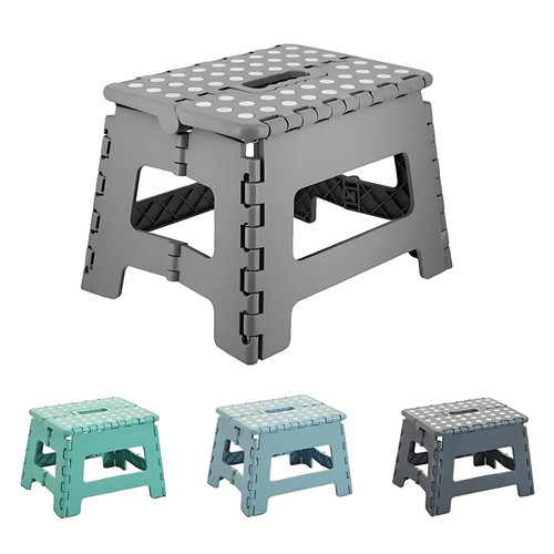 Sgabello pieghevole plastica - sgabello,