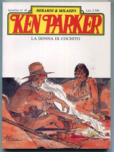 762 ken parker serie - [762], oro