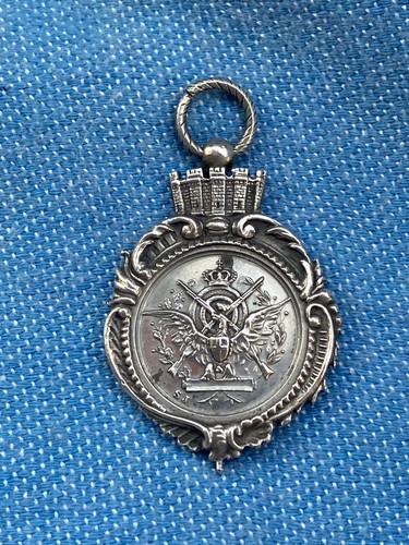 Medaglia tiro segno - medaglia, a