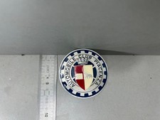 Placca metallo smaltato