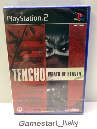 Tenchu wrath heaven sony - tenchu, of