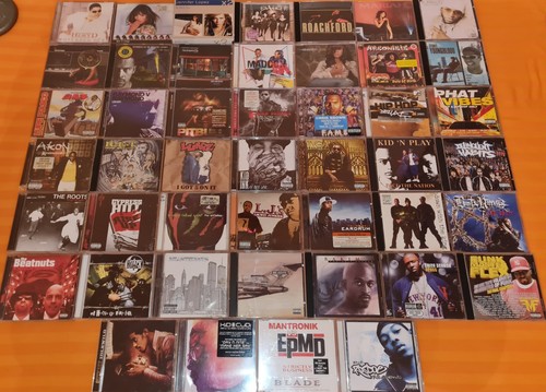 Cds hip hop - cds, hip-hop