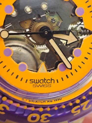Swatch scuba sdk103 - scuba,