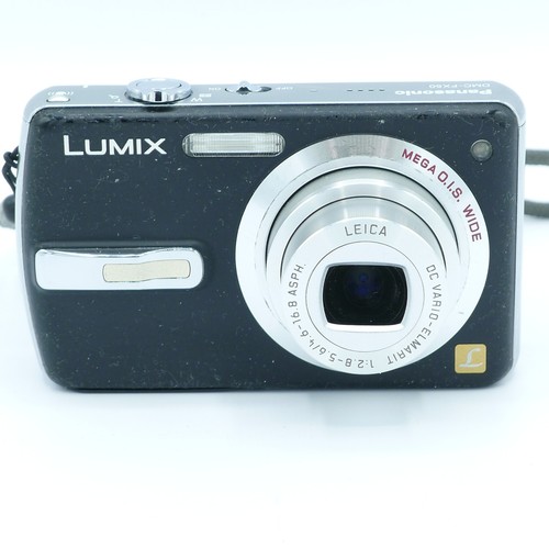 Panasonic lumix dmc fx50 - lumix, dmc-fx50