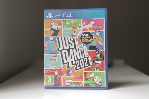 Just dance 2021 playstation - dance, 4