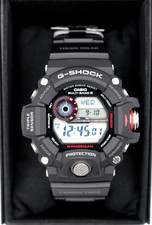 Orologio CASIO G-SHOCK GW-9400J-1JF Master of G RANGEMAN Triple Sensor...