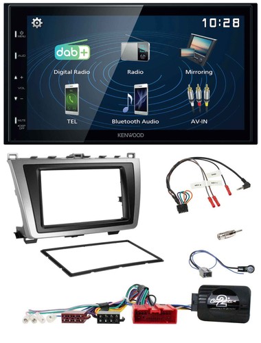 Kenwood 2din bluetooth volante - 2din,