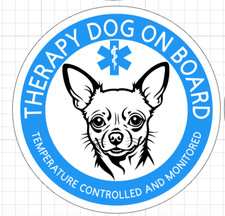 Therapy Dog On Board