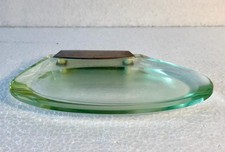 PortaSapone da muro, in vetro spesso molato design Fontana Arte 1970 vintage