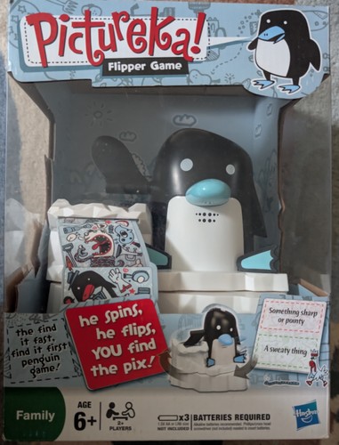 Hasbro pictureka flipper game - pictureka!,