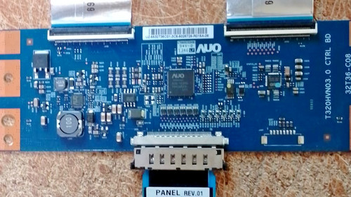 Scheda con samsung - t-con,